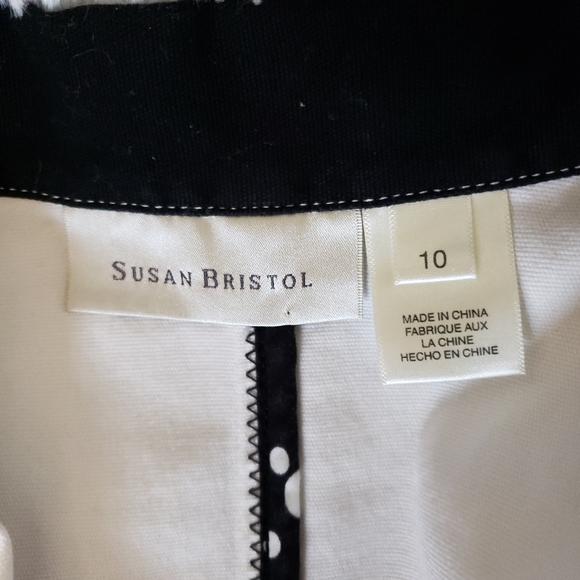 90's Vintage Black and White Color block Blazer - Picture 11 of 14